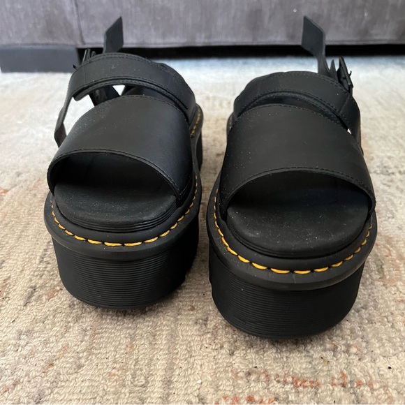 Dr. Martens Voss Women's Leather Strap Platform Sandals NWOT - Picture 5 of 5